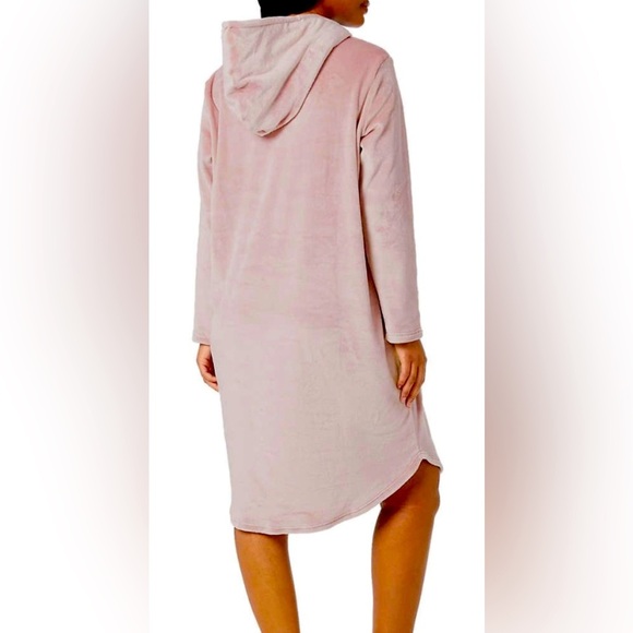 Women’s Sleepwear 32 Degrees Ladies Hooded Velour Lounger S/M,L/XL,1X/2X Purple - Picture 5 of 9